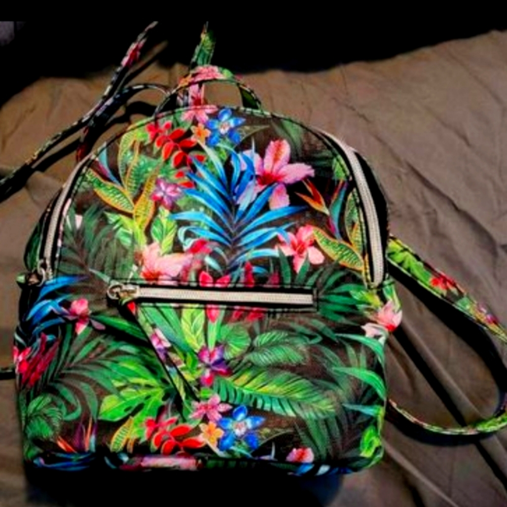 Tropical Mini Backpack